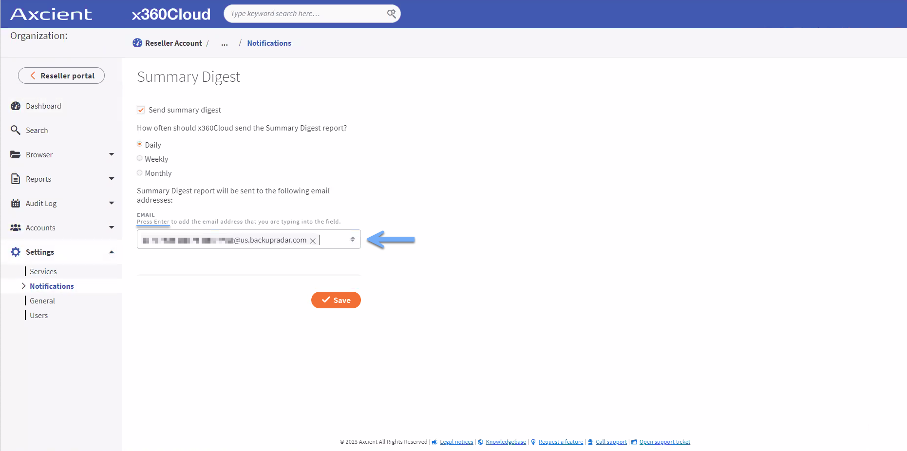 5._Enter_Backup_Radar_Email_Address.png