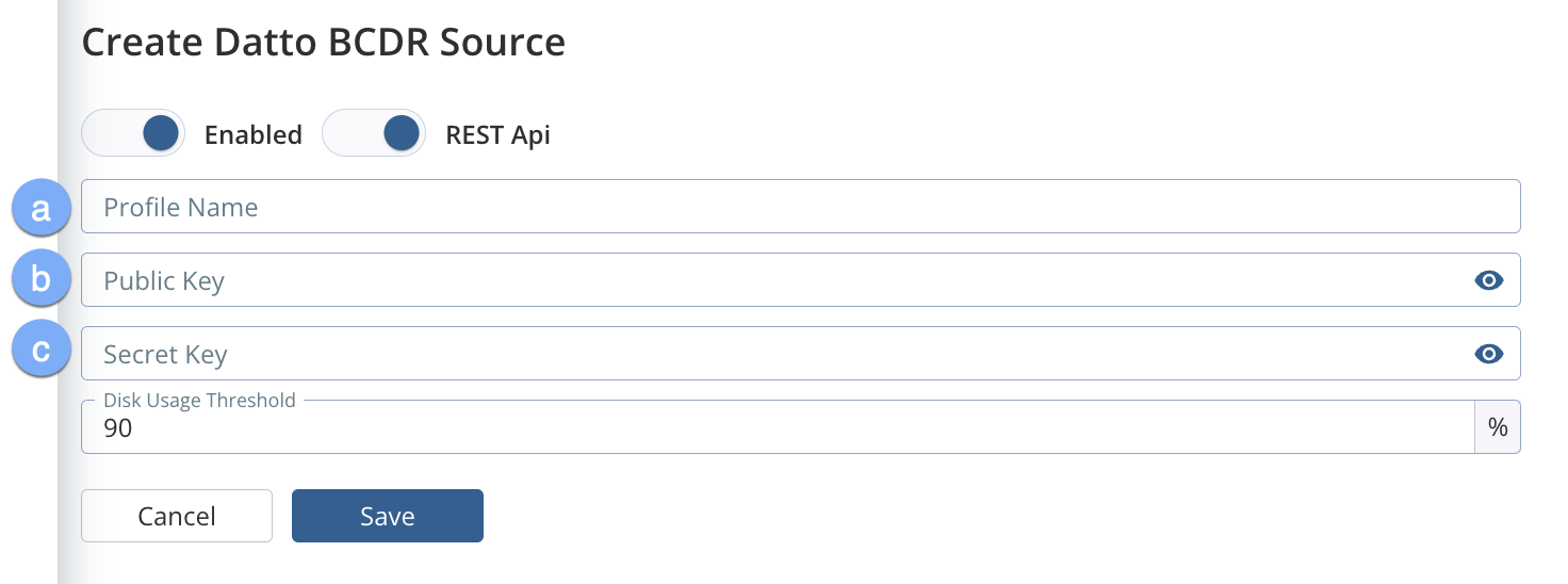 Create Datto BCDR Source.png