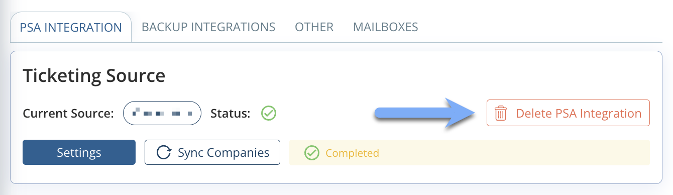 PSA Integration > Delete PSA Integration.png