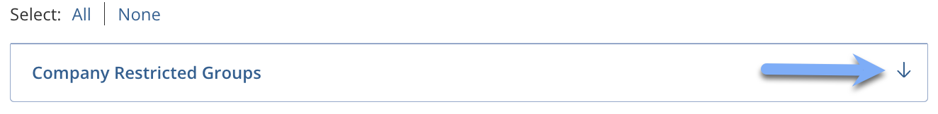 Click the arrow next to Company Restricted Groups.png