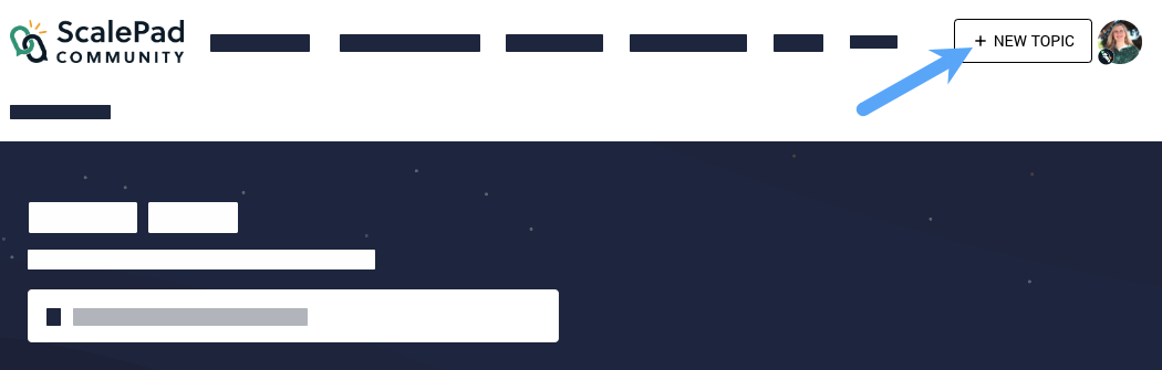 Click the New Topic Button.png