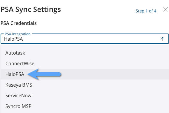 PSA Sync Settings > HaloPSA.png