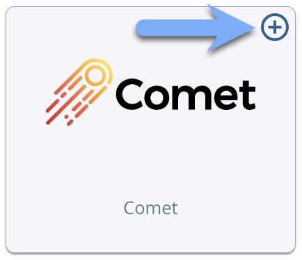 Click + on Comet Tile .png