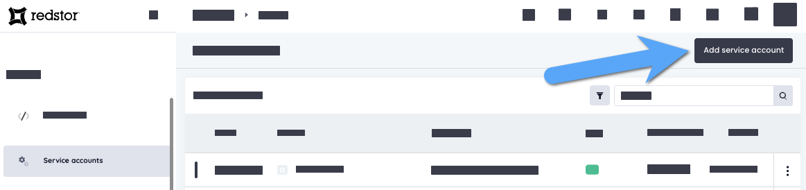 Click Add service account.png