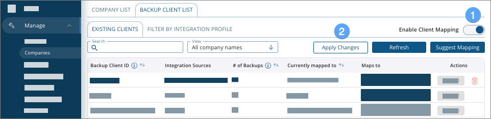 Enable Client Mapping > Apply Changes.png