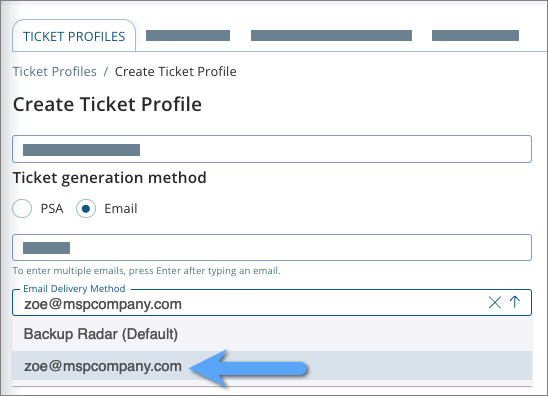 Create Ticket Profile > Email Delivery Method.png